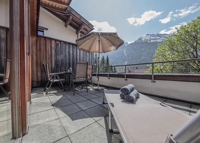 Apartmán Alpenapart Gruener